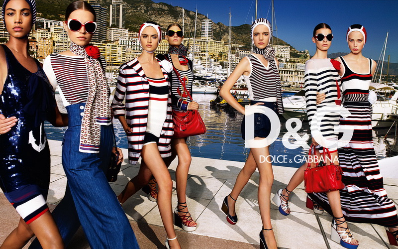 Dolce & Gabbana 2009春夏广告高清图片